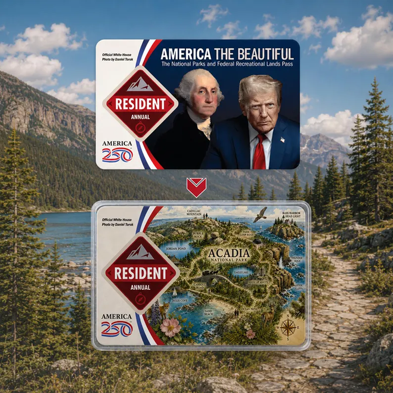 Grand Teton National Park Map Pass Sleeve - America The Beautiful Pass Protector - Card Cover - Gift for Nature Lovers