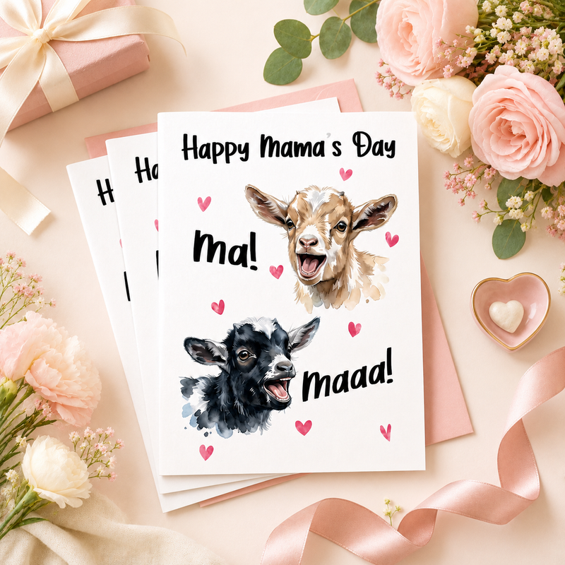 Happy Mother’s Day Card | There’s No Otter Mom Like You | Love Card for Mom