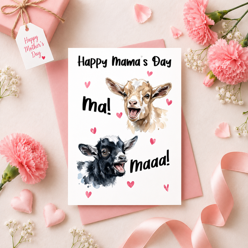 Happy Mother’s Day Card | There’s No Otter Mom Like You | Love Card for Mom